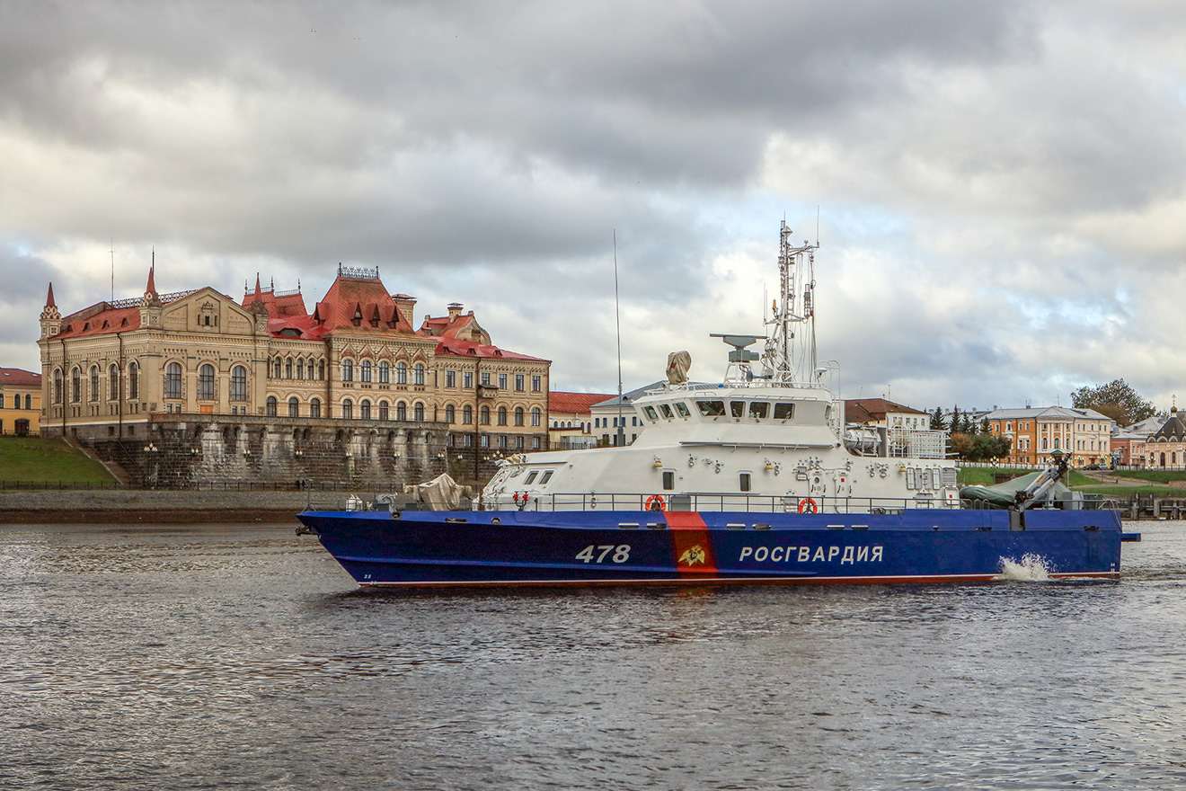 На «Вымпеле» завершились швартовные испытания катера специального назначения «Грачонок» заводской № 01225